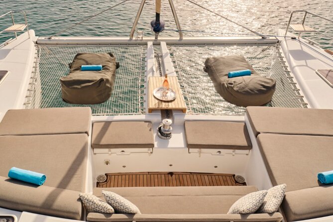 Heraklion: Sunset Dia Catamaran Cruise by Top-50 Greek Chef - Key Points at a Glance