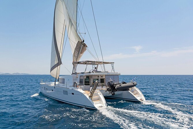 Heraklion: Sunset Dia Catamaran Cruise by Top-50 Greek Chef - What the Crew Adds to the Experience
