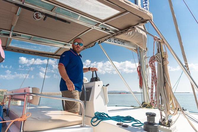 Hersonissos: Luxury Sunset Catamaran Cruise Sushi & Open Bar - Is $94 good value?