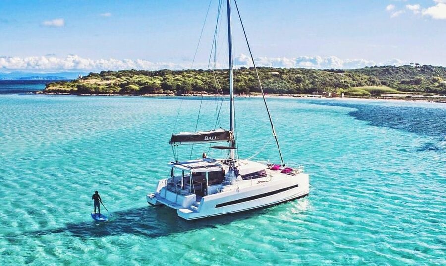 Hersonissos: Private Catamaran Cruise, Dia Island with Lunch - The 105-minute sail from Crete to Dia