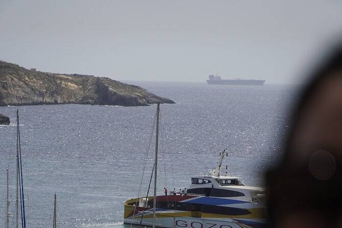 Highspeed Catamaran Crossing Between Malta and Gozo - A 45-minute crossing built for getting there