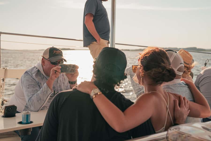 Hilton Head Island: Golden Hour Catamaran Cruise - Key details at a glance