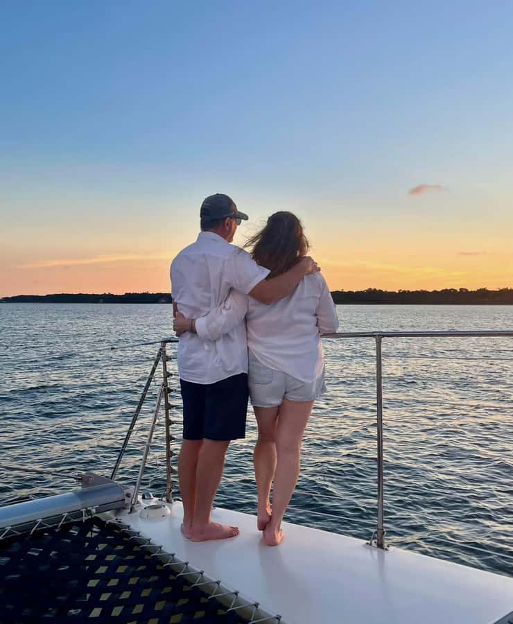 Hilton Head Island: Golden Hour Catamaran Cruise - Why the catamaran works well for photographs