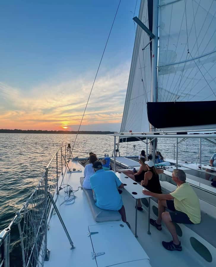 Hilton Head Island: Golden Hour Catamaran Cruise - What the $79 price includes