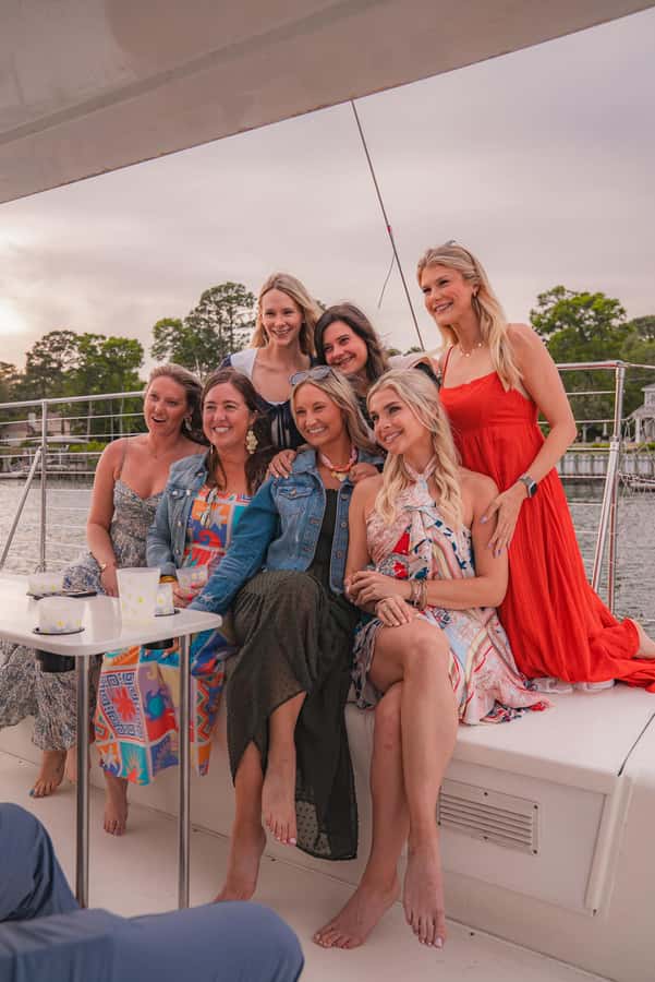 Hilton Head Island: Golden Hour Catamaran Cruise - The small details that shape the evening