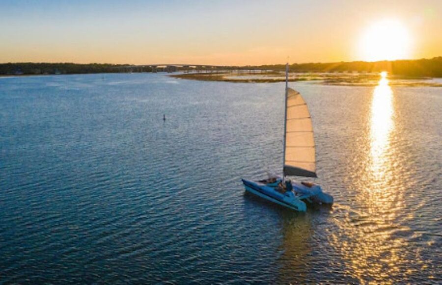 Hilton Head: Private Dolphin Day or Sunset Catamaran Sail - What the $359 price really means
