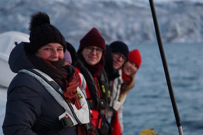 History Fjordcruise Around The Isle Of Tromso - Luxury Catamaran - Snacks, hot drinks, and practical comfort