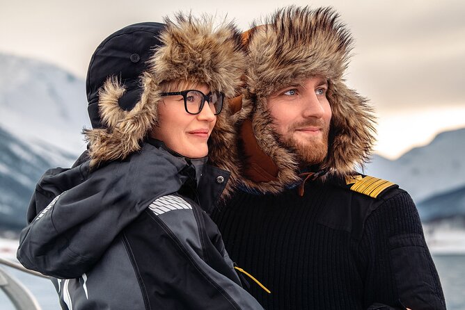 History Fjordcruise Around The Isle Of Tromso - Luxury Catamaran - What the history talk is really like