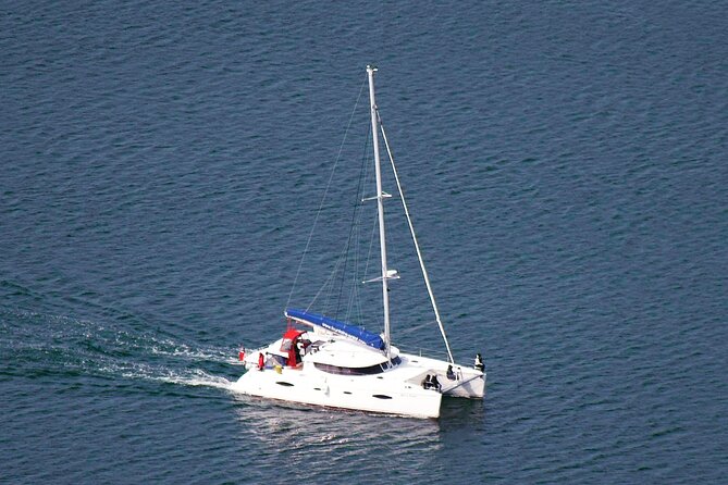 History Fjordcruise Around The Isle Of Tromso - Luxury Catamaran - A catamaran built for changing weather