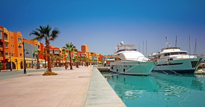 Hula Hula Island by Catamaran with Parasailing Fly - Hurghada - Leaving Hurghada at 8:00 am