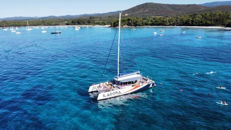 Hyères: Morning Discovery - Guided Tour of the Coast by Catamaran - Five things to know before you book