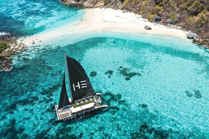 Hype Boat Club: Phuket 's Most Unique Catamaran Experience - Sunbeds, music, and the return cruise