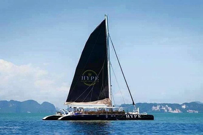Hype Luxury Catamaran Cruise Experience - Banana Beach on Koh Hey