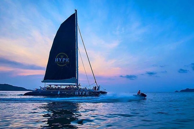 Hype Luxury Catamaran Cruise Experience - Day Beds, Music, and the Luxury Question