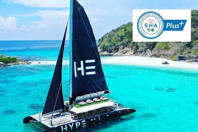 Hype Luxury Catamaran Cruise Experience - Starting From Phuket at 11:00