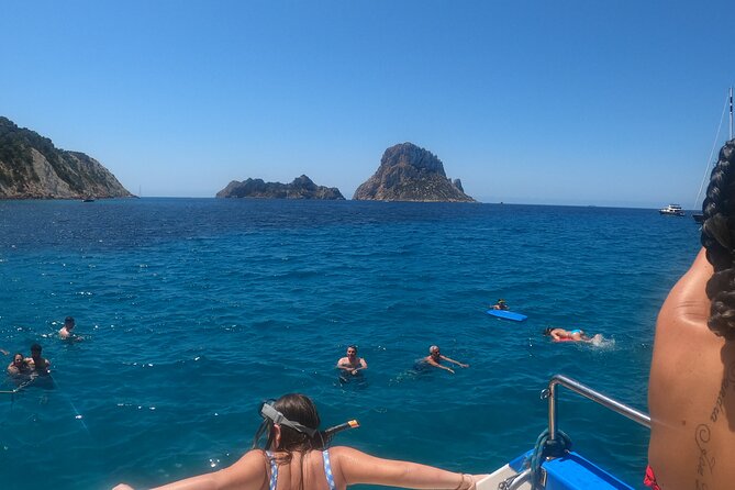 Ibiza: Es Vedrà Catamaran Cruise – Morning or Sunset - Sa Pedrera, or Ibiza’s famous Atlantis
