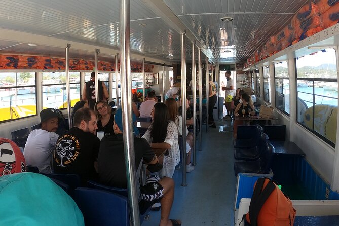Ibiza: Es Vedrà Catamaran Cruise – Morning or Sunset - What the boat and crew add