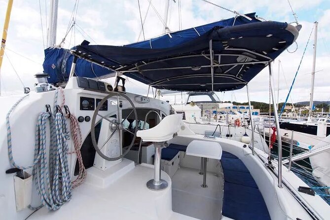Ibiza & Formentera Private Catamaran Full-Day Sailing Tour - Paddleboarding around S’Espalmador