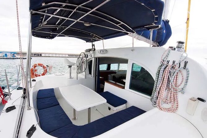 Ibiza & Formentera Private Catamaran Full-Day Sailing Tour - Two hours at Playa de Ses Illetes in Formentera