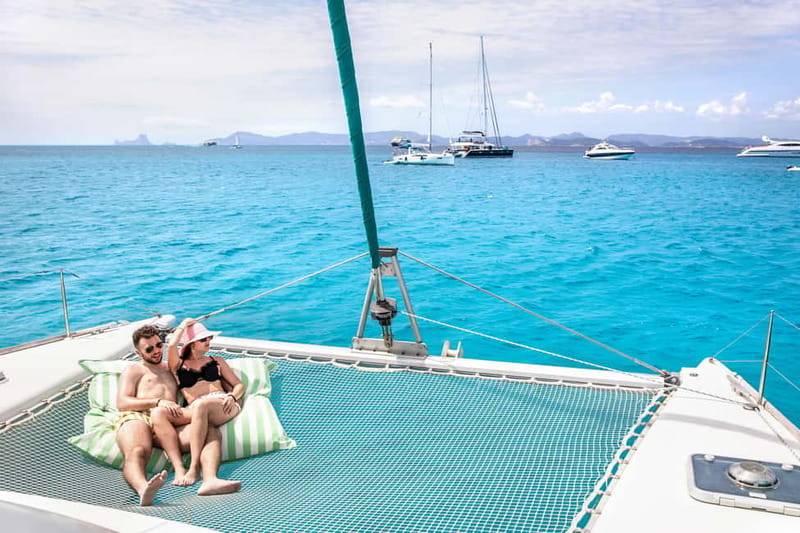 Ibiza: Small Group Day Trip to Formentera by Catamaran - Swimming, Snorkeling, and Paddleboarding Without Extra Rentals