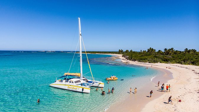 Icacos Deserted Island Catamaran, Snorkel, and Picnic Cruise - The 45-minute sail from Fajardo