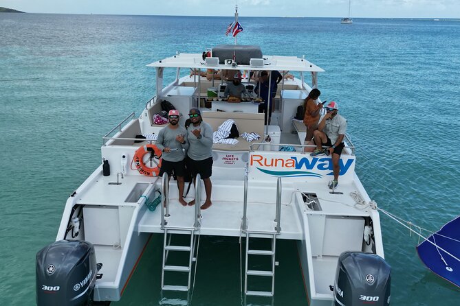 Icacos Double Dip Power Catamaran Snorkel & Beach Tour - The drawbacks you should weigh