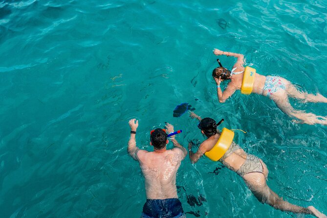 Icacos Island Catamaran Day Sail from Fajardo - Lunch, drinks, and the value of the open bar
