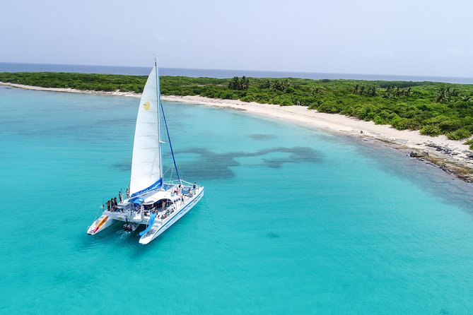 Icacos Island Catamaran Day Sail from Fajardo - Snorkeling, swimming, and time on the beach