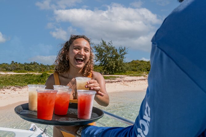 Icacos Island Catamaran Day Sail from Fajardo - Who should book this catamaran day?