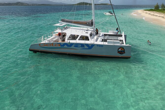 Icacos: Luxury Sailing Catamaran All Inclusive Beach and Snorkel - Starting in Fajardo, not San Juan