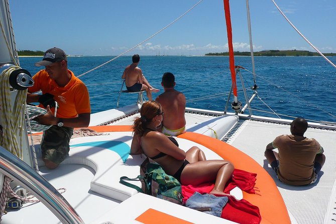 Ilot Gabriel Catamaran Cruise in Mauritius - Barbecue lunch, snacks, and the open bar