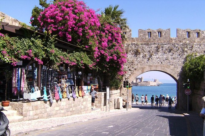Independent Rhodes Day Trip from Marmaris by Catamaran - A cross-border day that begins before breakfast