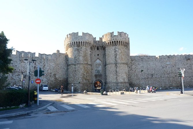 Independent Rhodes Day Trip from Marmaris by Catamaran - Rhodes Old Town, where your short visit counts