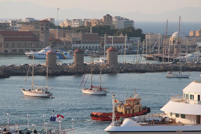 Independent Rhodes Day Trip from Marmaris by Catamaran - Four hours sounds better than it feels
