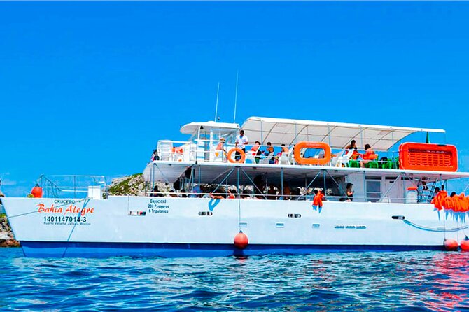 Isla Marietas Catamaran Tour! Full Day Nature Adventure - What this Puerto Vallarta boat day is really like