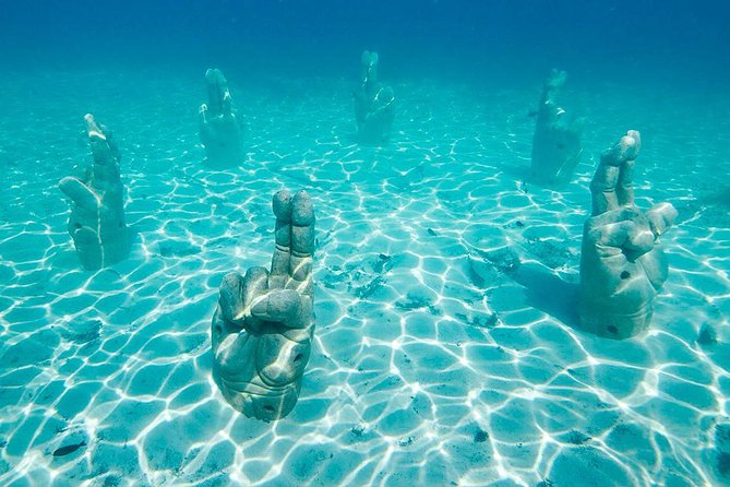 Isla Mujeres Catamaran Adventure All Inclusive from Cancun - Free time on Isla Mujeres without a guide
