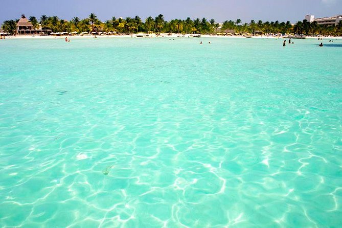 Isla Mujeres Catamaran Luxury Sailing Experience - Playa Norte is the hour for swimming and relaxing