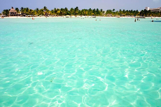 Isla Mujeres Catamaran Luxury Sailing Experience from Puerto Morelos - Punta Sur and the statue of Ixchel