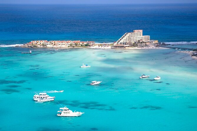 Isla Mujeres Catamaran Luxury Sailing Experience from Puerto Morelos - Sun protection is not optional