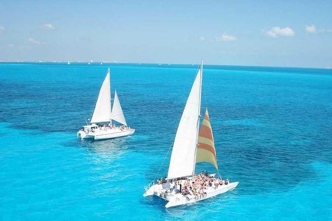 Isla Mujeres Catamaran Luxury Sailing Experience - Punta Sur gives you the island’s dramatic viewpoint