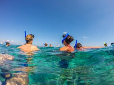 Isla Mujeres Catamaran, Open Bar & Optional Buffet and pick up
