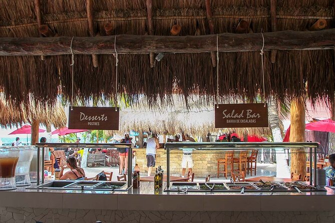Isla Mujeres Catamaran Plus! Drinks, Snorkel & Beach Club - The return sail and sunset views