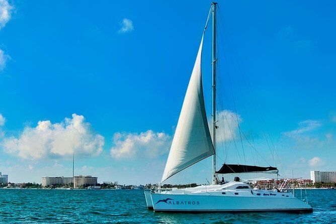 Isla Mujeres Catamaran Sailing Experience with Lunch & Open Bar - What the $79 price really covers