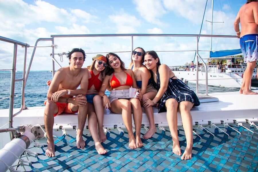 Isla Mujeres Catamaran, Snorkel & Buffet Lunch - The ride back to Cancun