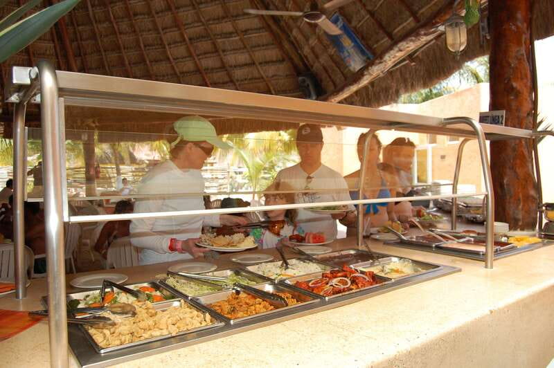 Isla Mujeres Catamaran, Snorkel & Buffet Lunch - Reef snorkeling for 45 minutes