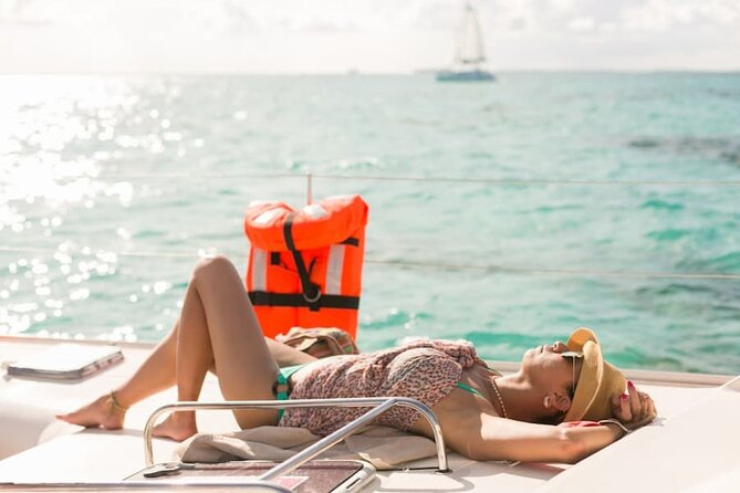 Isla Mujeres Catamaran Tour with Snorkel, Open bar and Transport - El Meco reef: the trip’s biggest question mark