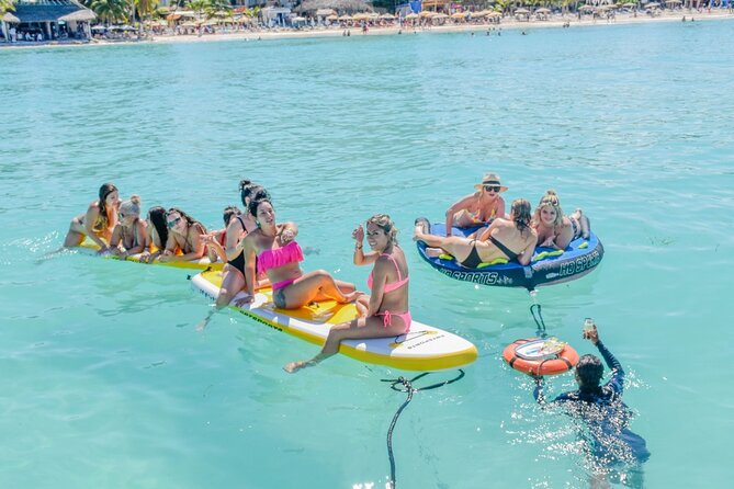 Isla Mujeres Catamaran Tour with Snorkel, Open bar and Transport - What the $85 price really buys