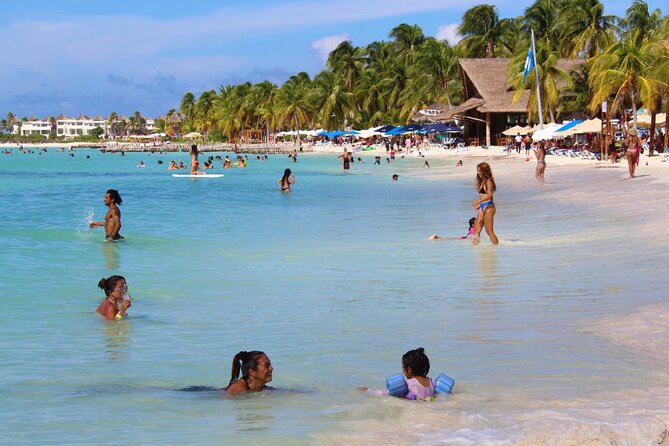 Isla Mujeres Catamaran Tour with Snorkeling at MUSA, Buffet Lunch & Open Bar - Four hours on Isla Mujeres