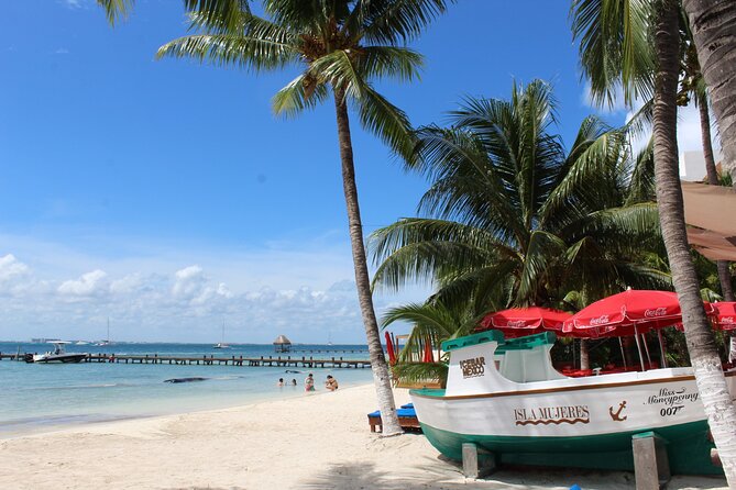 Isla Mujeres Catamaran Tour with Snorkeling at MUSA, Buffet Lunch & Open Bar - Open bar, music, and the boat atmosphere