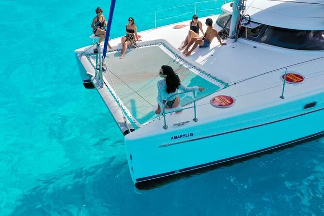 Isla Mujeres: Catamaran Tour with Snorkeling Food, Drinks, Beach - What your $48.99 covers